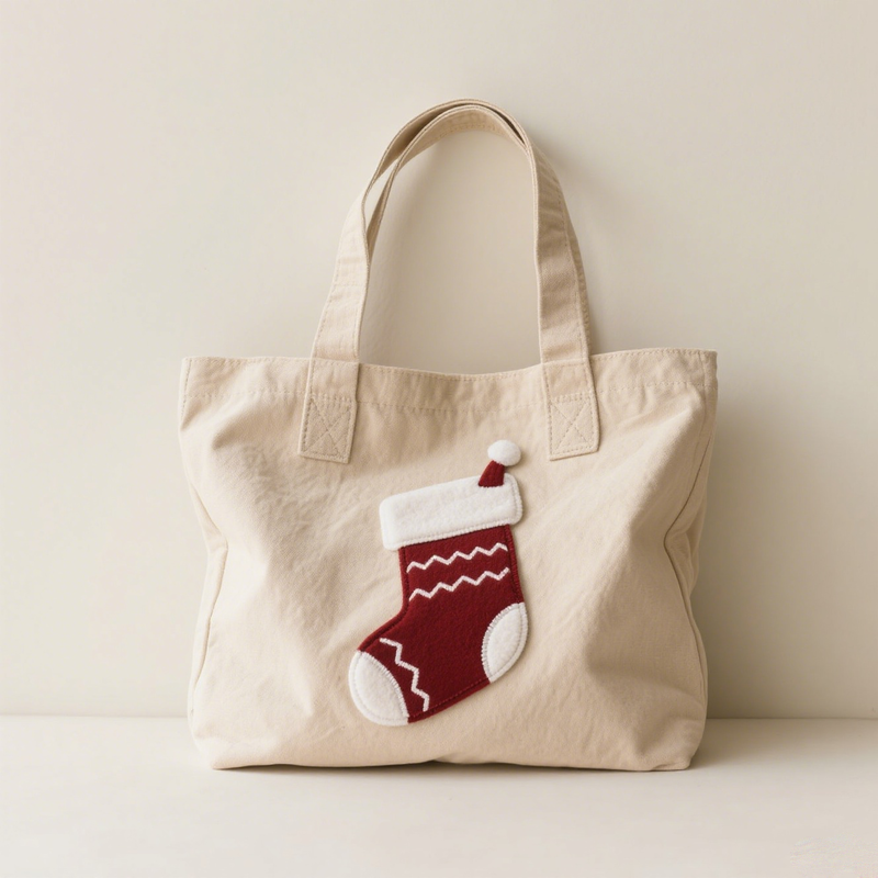 Christmas Tote Bags Collection 31-25